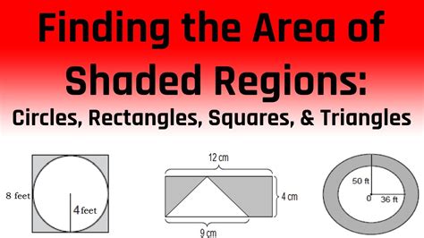 what is the area of the shaded region|More.